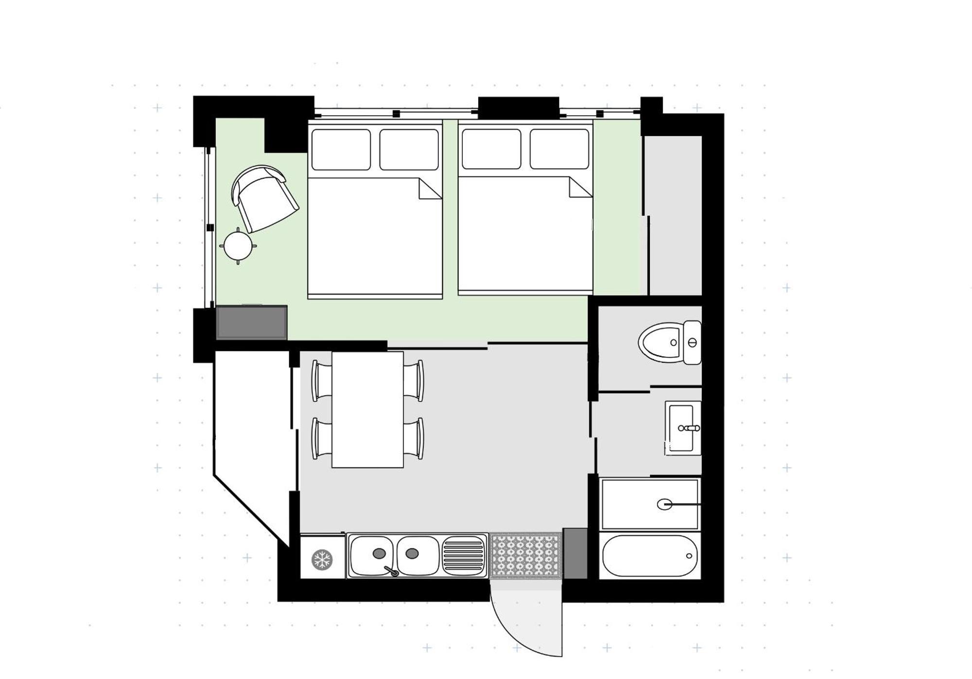 4 Sugamo Diamond Mansion Direct To Ikebukuro Yamanote Line 5Mins Tokyo
