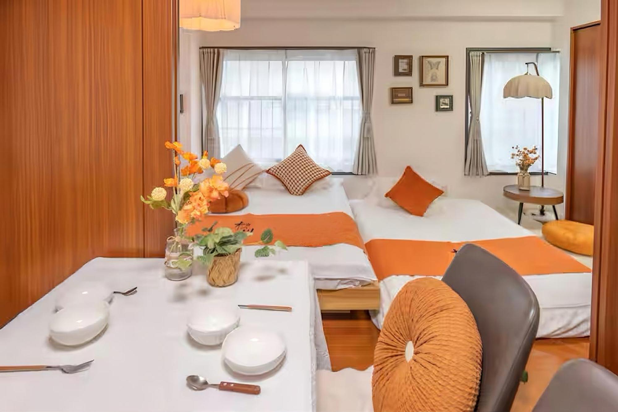 4 Sugamo Diamond Mansion Direct To Ikebukuro Yamanote Line 5Mins Apartment