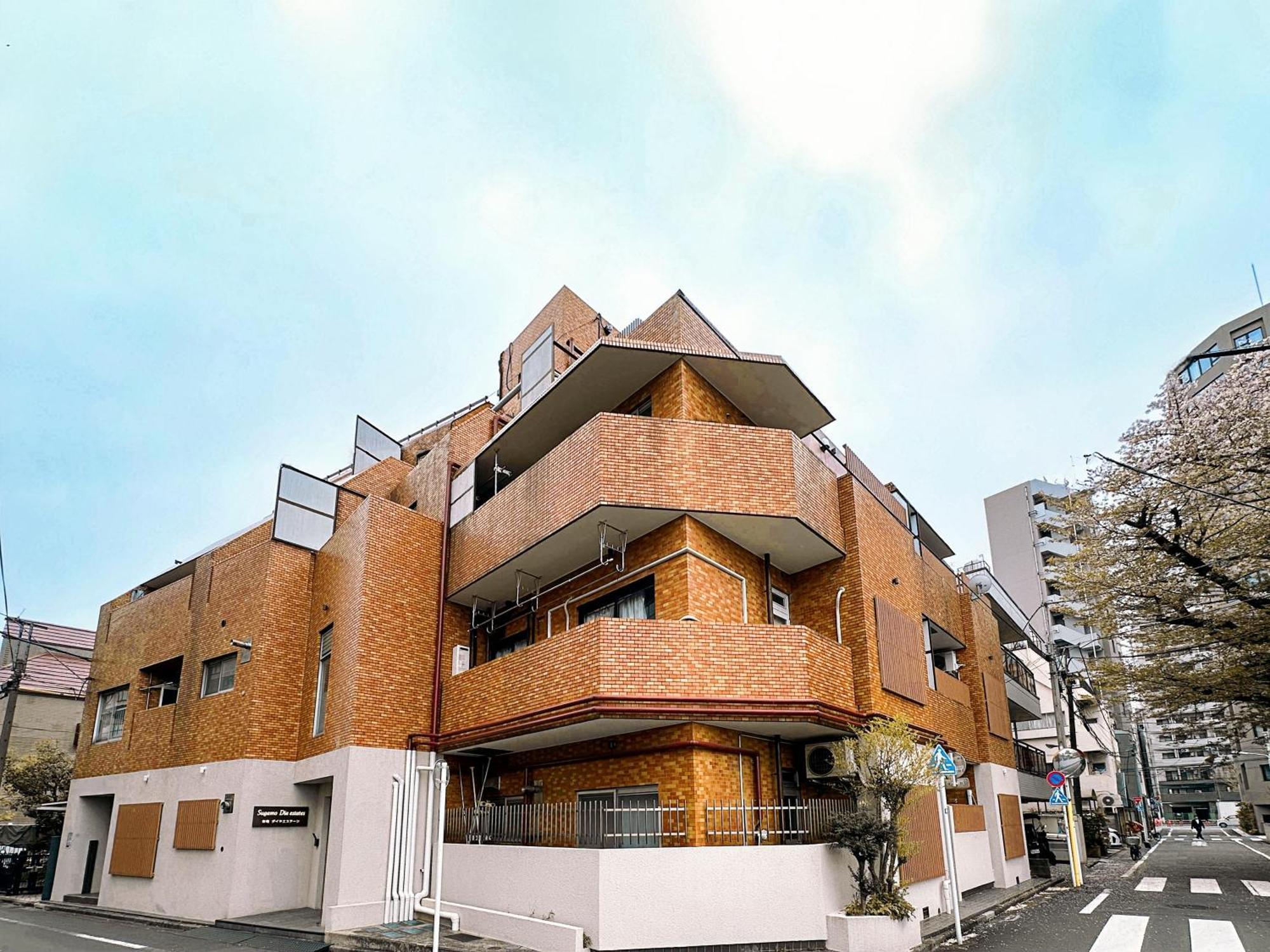 4 Sugamo Diamond Mansion Direct To Ikebukuro Yamanote Line 5Mins Tokyo